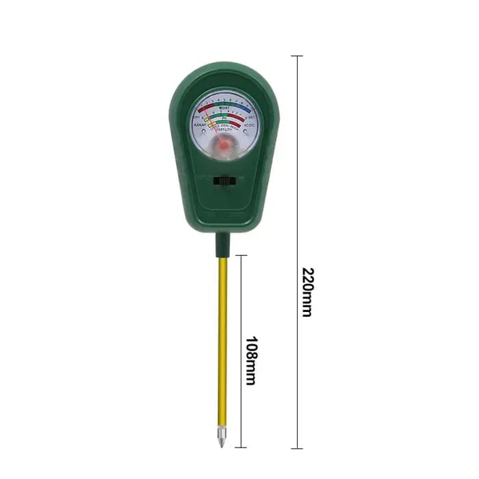 Ph-mètre d'humidité du sol pour plantes de jardin, sonde hygromètre, Test d'arrosage pour expérience