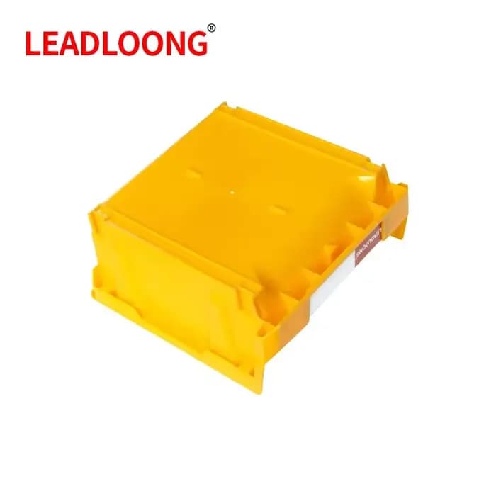 LEADLOONG V4 bac de rangement d'outils 6 pièces 11x11x5 pouces/27.6*27.9*12.8 cm boîte
