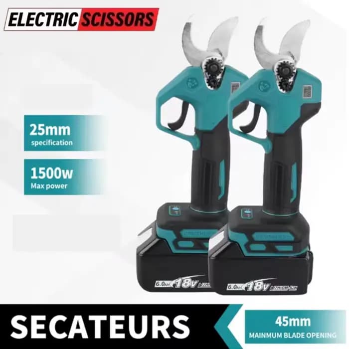 Sécateur électrique sans fil