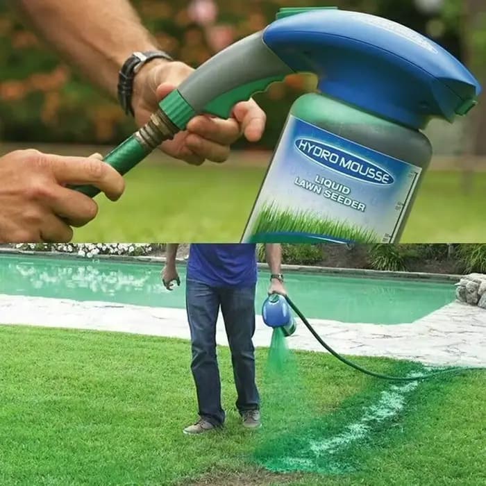 Hydro-mousse de jardin avec système de brumisation d'outils, pulvérisateur de mousse liquide, haute