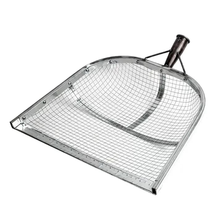 Tamis de jardin pelle à sol filtre agricole saleté bonsaï tamisage tamis de sol Portable châtaignes