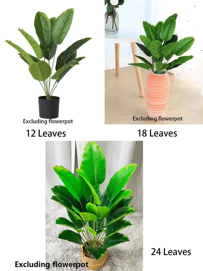 Grande plante artificielle de palmier Areca en Pot, fausses plantes tropicales, grande Table, décora