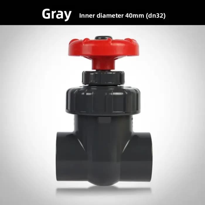 Vanne de porte UPVC de haute qualité