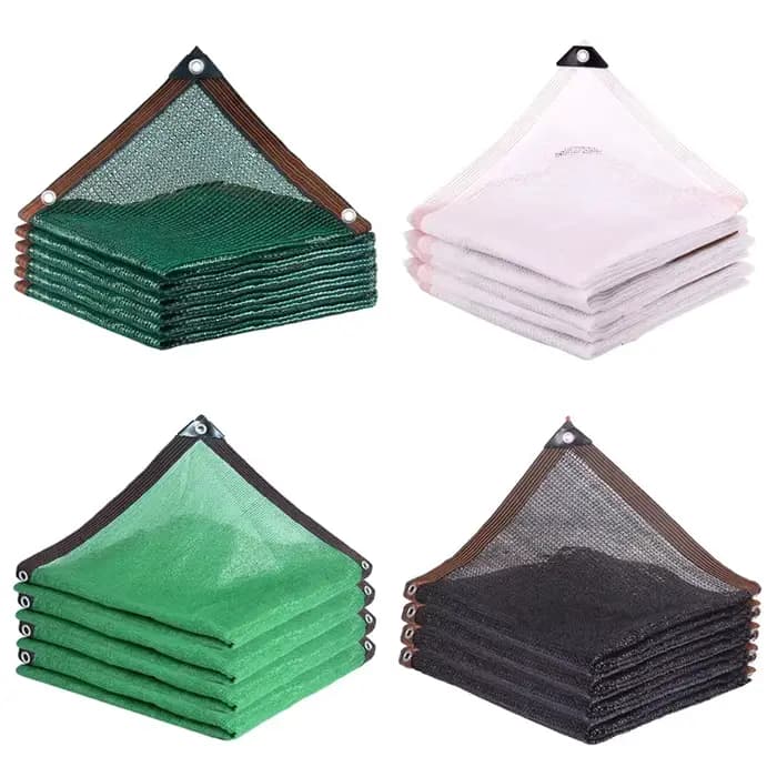 4 couleurs 45 ~ 50% ombrage jardin Anti UV HDPE parasol Net voiles bonsaï fleur pare-soleil maille e