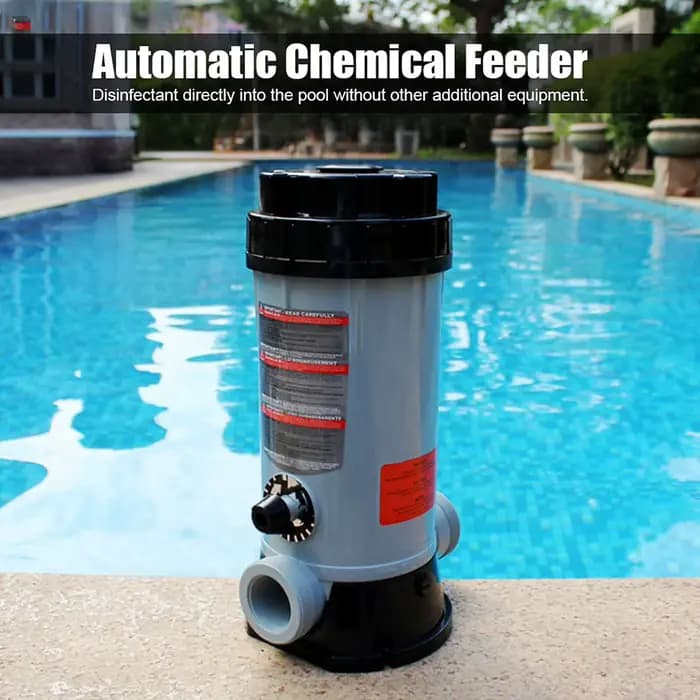 Distributeur automatique de produits chimiques, combo inator, équipement de désinfection pour piscin