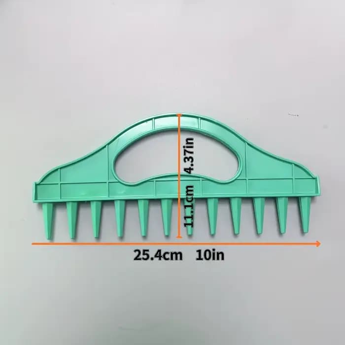 1/5 pièces Épandeur de semences manuel portable pour jardinage, espaceur de semences, perforateur de