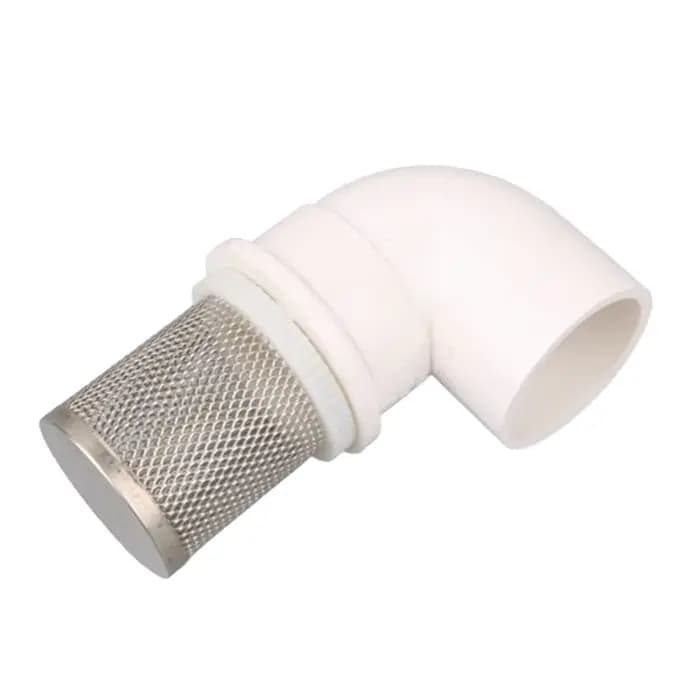 Filtre à eau pour tuyau d'aquarium, tuyau d'irrigation de jardin, filtre de pompe, prise précieuse,