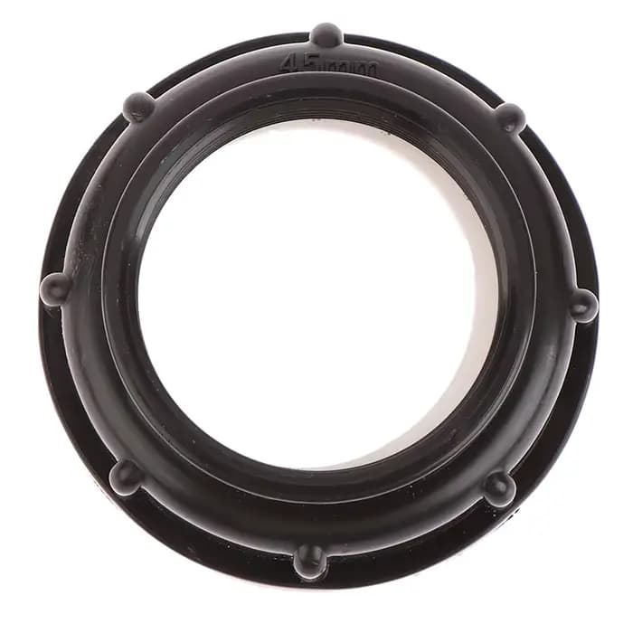 Raccord de réservoir d'eau IBC Durable bleu, filetage S60X6 vers connecteur de tuyau d'arrosage, ada