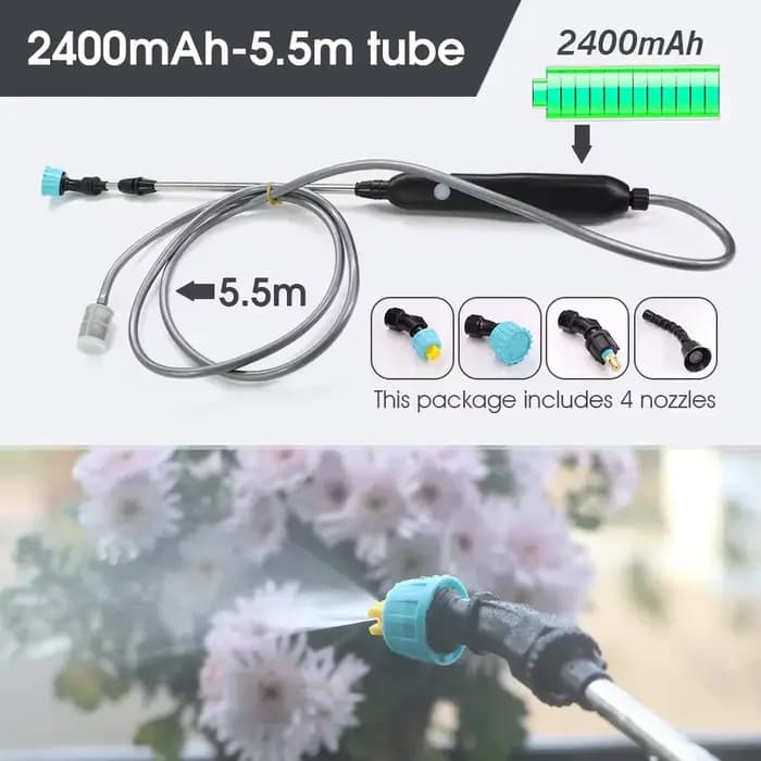 Pulvérisateur électrique portable