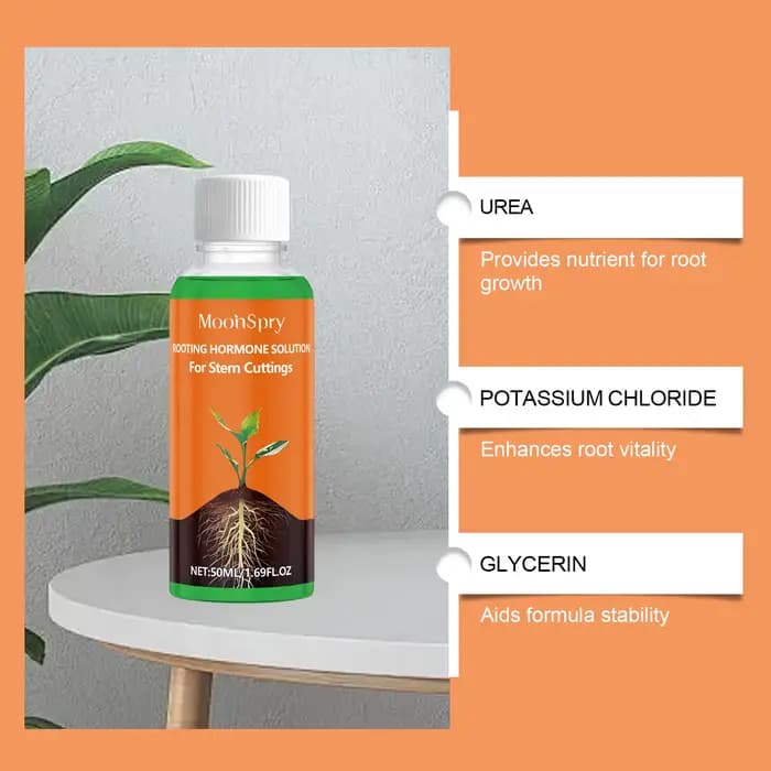 Hormone d'enracinement pour plantes - Idéal pour les pelouses
