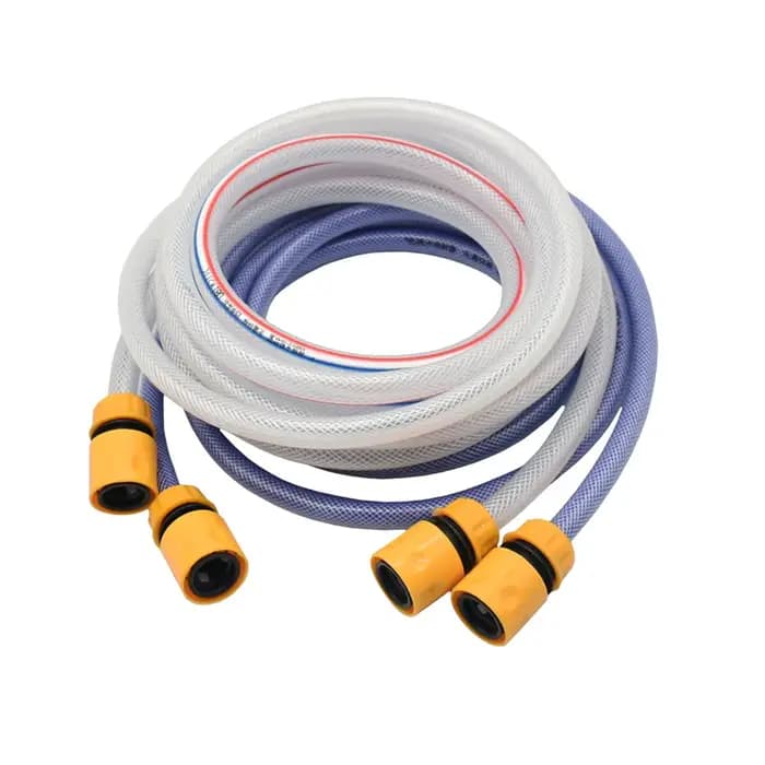 Tuyau d'arrosage de jardin, tube en PVC, lavage de voiture, tuyau d'irrigation, plantes, outils d'ar