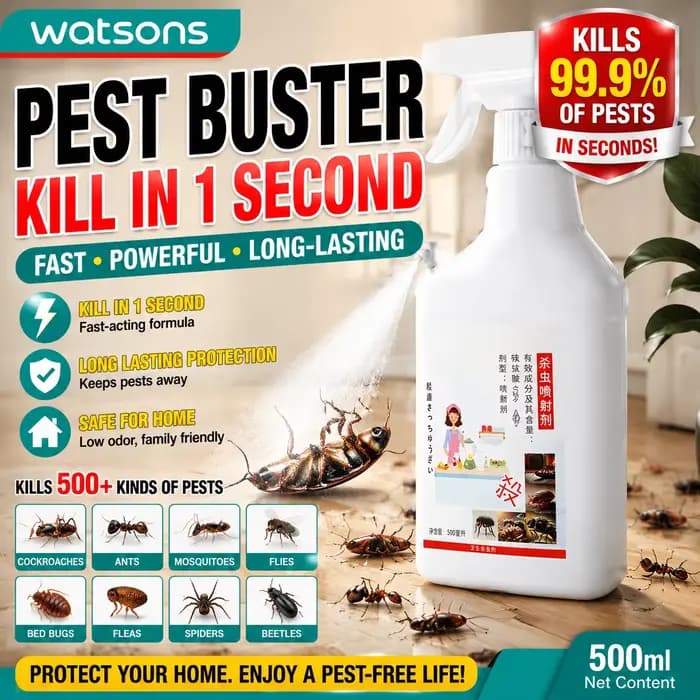 Insecticide orifémide, insecticide non toxique d'intérieur domestique