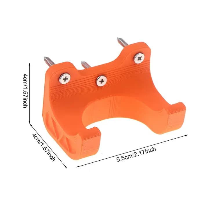 Organisateur de cintre d'outils de jardin