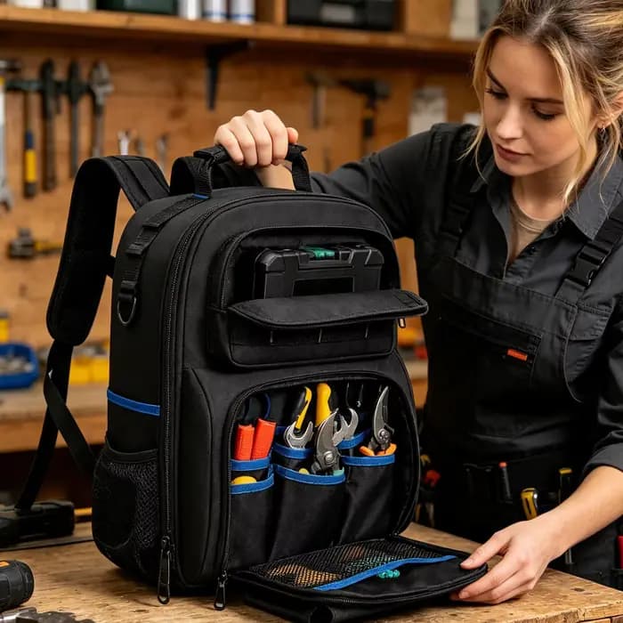 Sac à dos pour outils, robuste