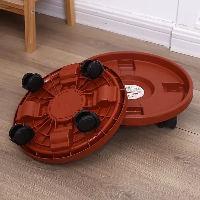PerfecPlant-Pot de Fleurs avec Roue Universelle, RapRolling, Niket Extérieur, délégations, T1