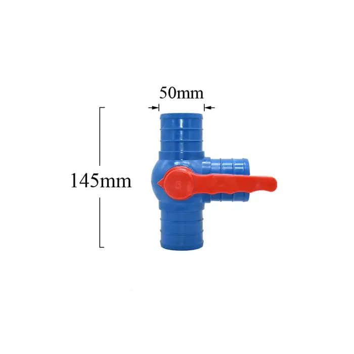Connecteur de tuyau de ruban d'eau