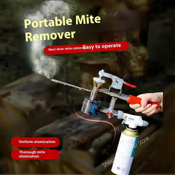Vente chaude traitement des acariens des abeilles Machine à brouillard acide oxalique atomisation dispositif