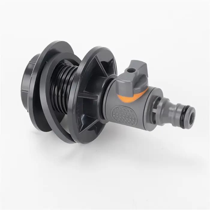 Connecteur à filetage externe 1/2"3/4“-DN15/20, 3 pièces/ensemble | Convient aux seaux d'irrigatio