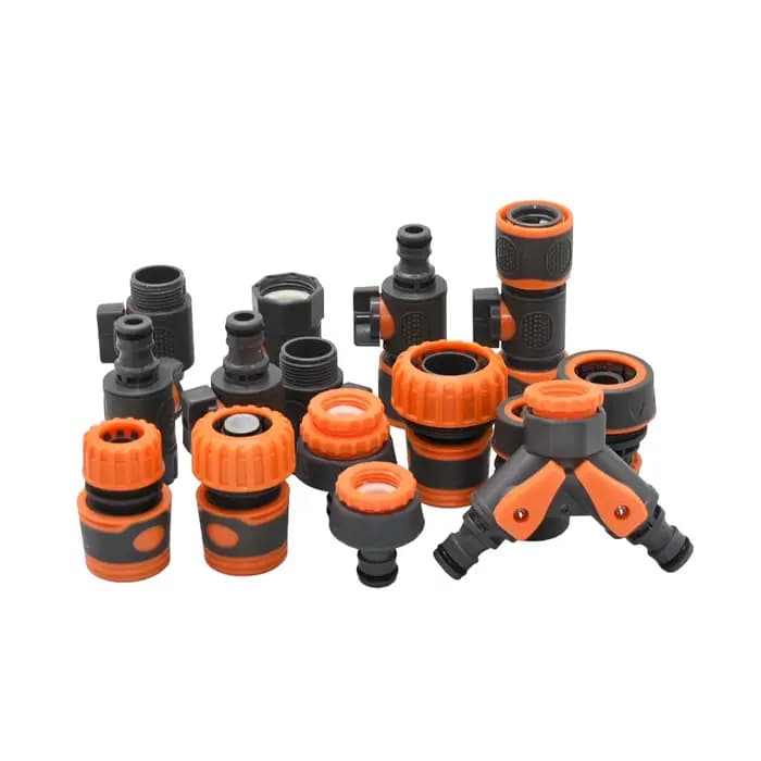 Tuyau de robinet 1/2 ''3/4'' 1 '', connecteur rapide, mamelon de Valve OD16mm 20mm 32MM, raccords d'