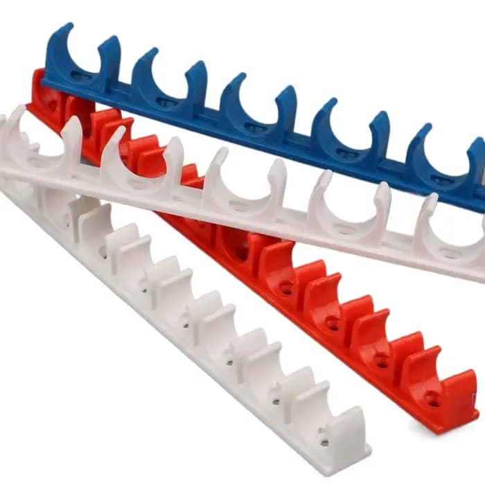 Collier de serrage pour tuyau d'eau, 2 pièces, 16mm 20mm, crochet de support de tuyau en PVC PPR, cl