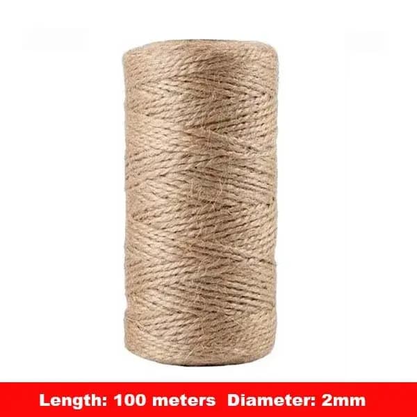 Corde en Jute naturelle Vintage 1MM 2MM