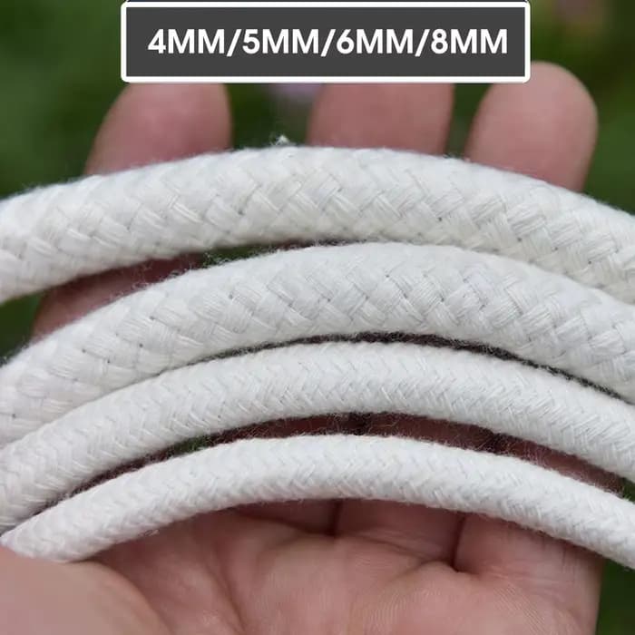 Mèche en coton auto-arrosante pour pot de jardinière, dispositif d'irrigation goutte-à-goutte à déga