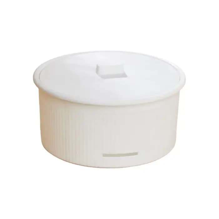 Pots de pépinière en plastique pour germes de haricots