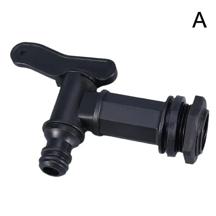 Adaptateur de robinet bout à bout en plastique durable