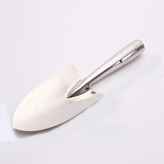 Petit outil de jardinage pour rempotage, pelle à nez pointu, pelle de jardin, pelle carrée