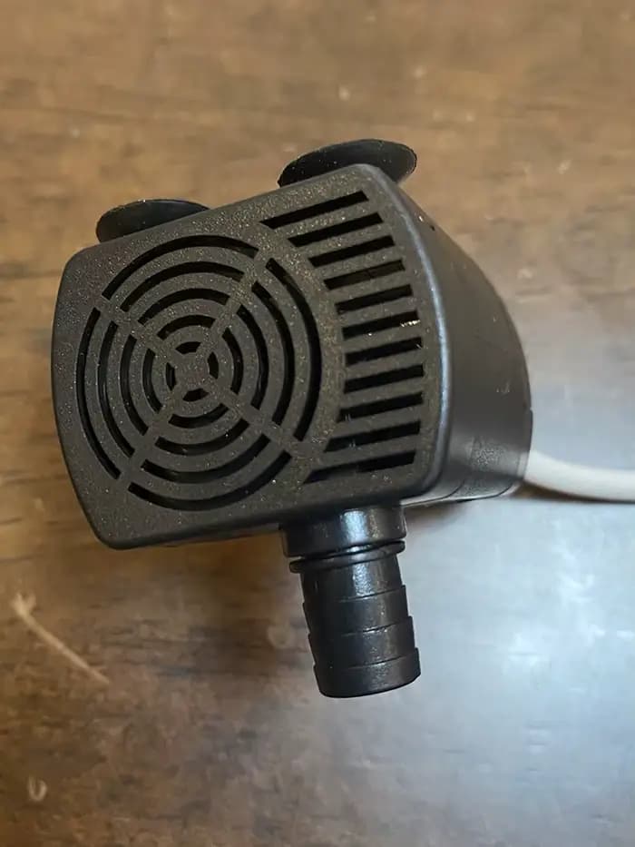 Accessoire de pompe à eau pour système hydroponique Lauren, machine de plantation hydroponique non i
