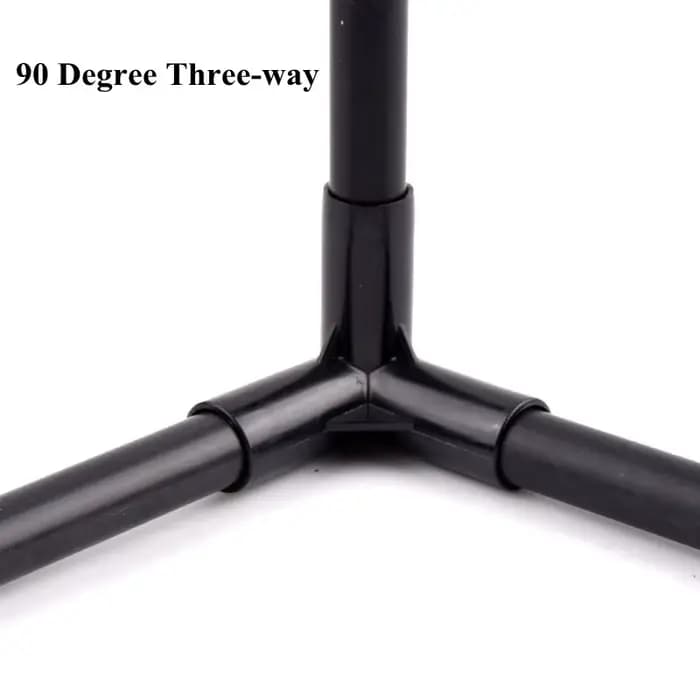 Connecteur d'Eau de Jardin en PVC, Raccords Coudé Droit, Tente, Garde-Robe, macro, Joint de Support