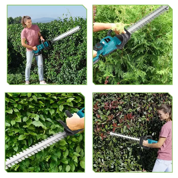 NEWBENY Taille-haie électrique 3000 tr/min 530 mm