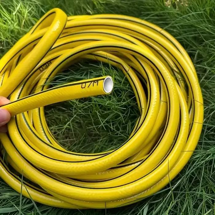 Tuyau d'arrosage en caoutchouc robuste de 5/10/20 m – Résistant aux rayures et à l'usure