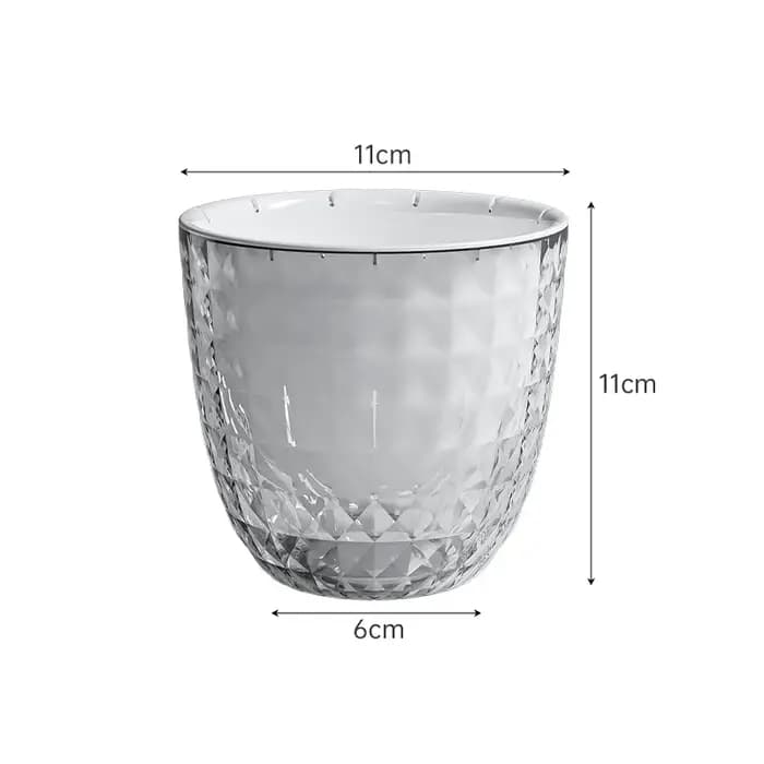 Pot de fleurs auto-arrosage automatique absorbant l'eau