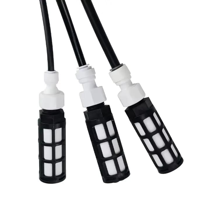 Filtre en ligne auto-amorçant universel 6-10 mm à connexion rapide, pré-filtre en coton PP pour syst