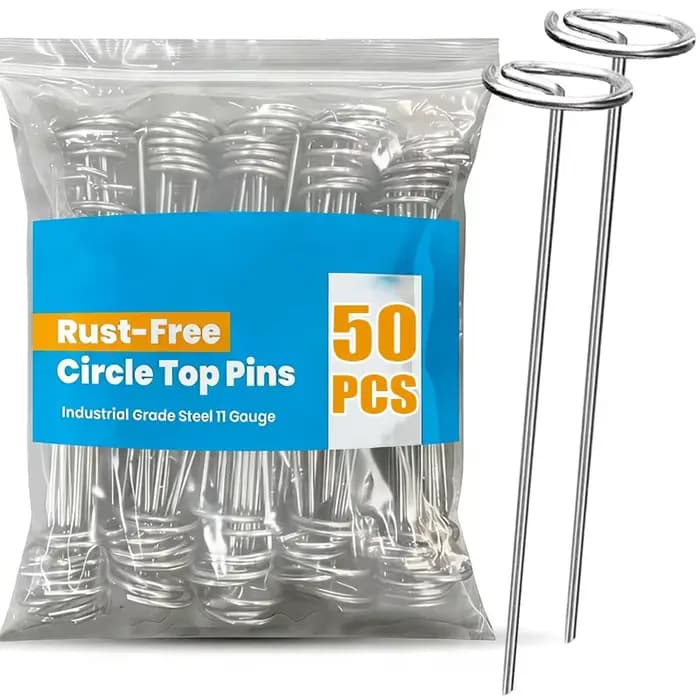Piquets de fixation pour aménagement paysager