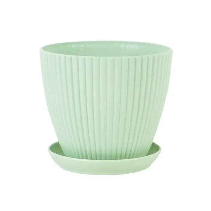 Pots de fleurs en plastique pour la plantation de balcons, pots de plantes succulentes, décor de bur
