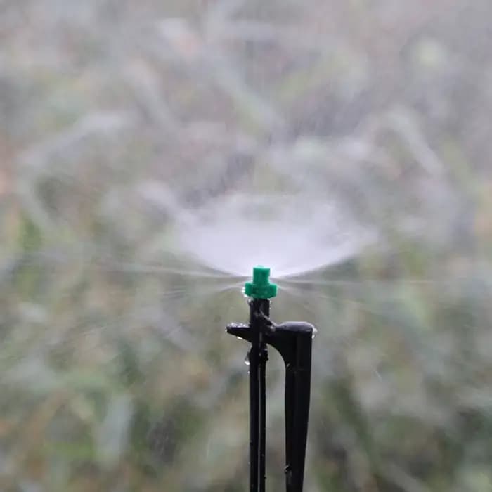Buse de réfraction résistante à 90/100 pièces, connexion filetée, arroseur de jardin, d'argile agric
