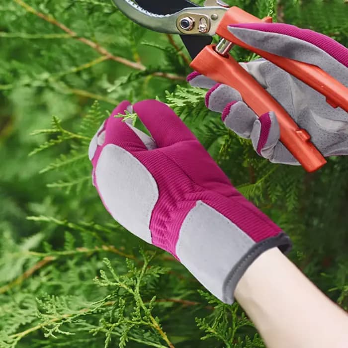 Gants de jardinage longs résistants aux épines