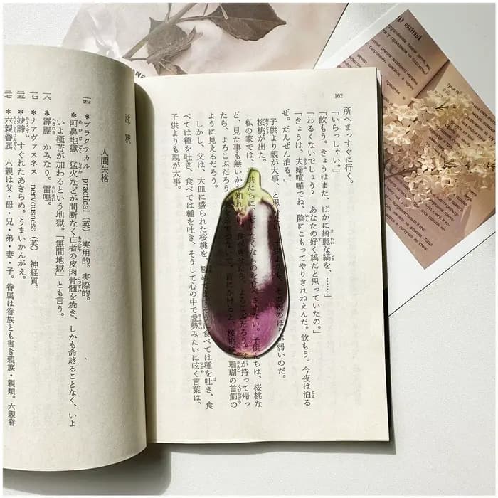 Marque-page créatif en forme de légume, fonctionnel, transparent, en acrylique, aux couleurs vives, pour fournitures scolaires et DIY