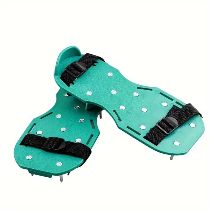 Chaussures d'aération de jardin à pointes