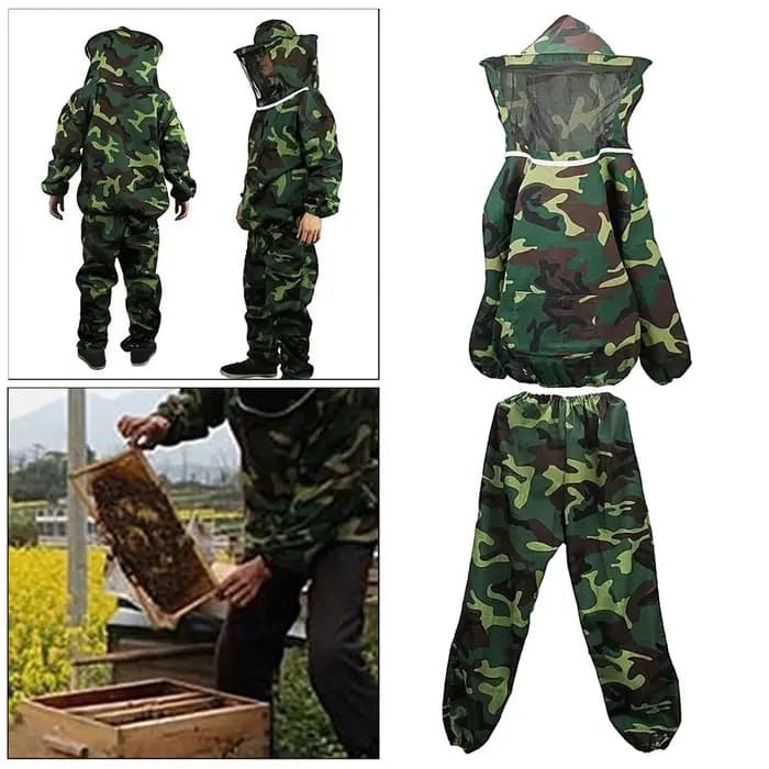 Vêtements de protection unisexe pour l'apiculture, trempés avec un pantalon