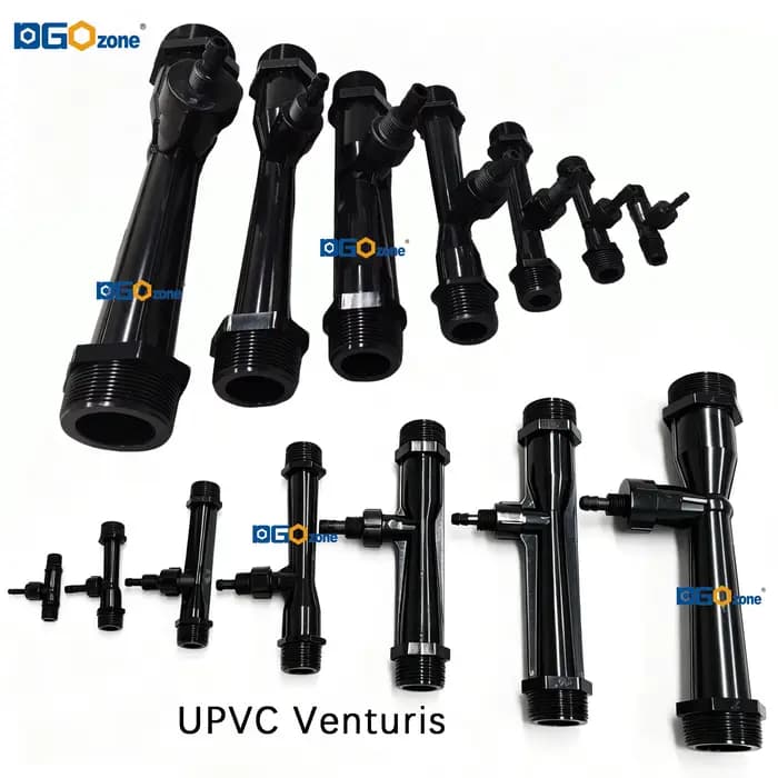 DGOzone – injecteur Venturi UPVC pour mélanger le liquide Venturi avec Valve