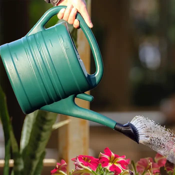 Arrosoir de jardin domestique avec tête d'arrosage, bec Long pour plantes, Pot de plantation de ferm