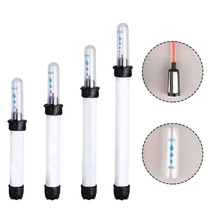 Indicateur de niveau d'eau pour pot de fleurs, utilisation intérieure et extérieure, Observation pratique, Observation pratique