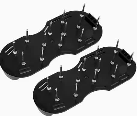 Chaussures d'aération pour jardin et pelouse