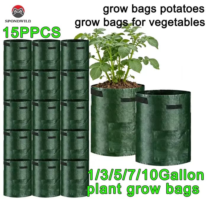Sacs de culture pour pommes de terre 5/7/10 gallons