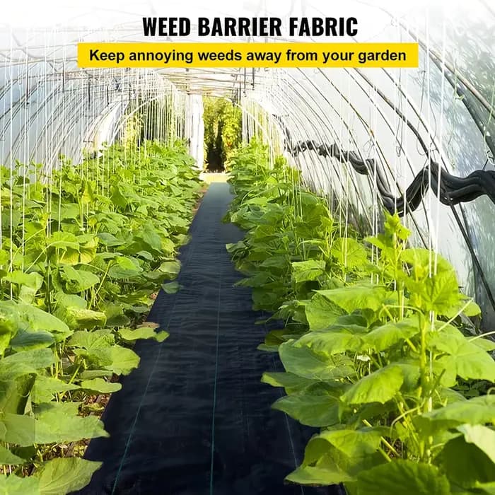 1 paquet, tissu de paysage de barrière contre les mauvaises herbes de jardin