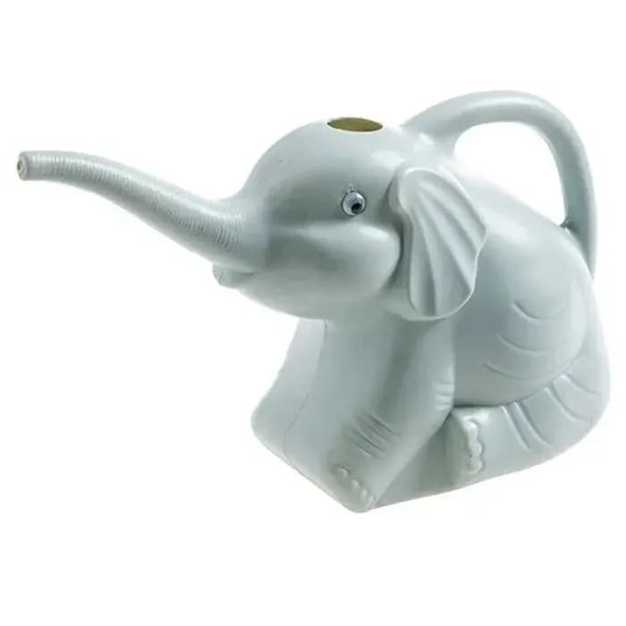Arrosoir en plastique en forme d'éléphant