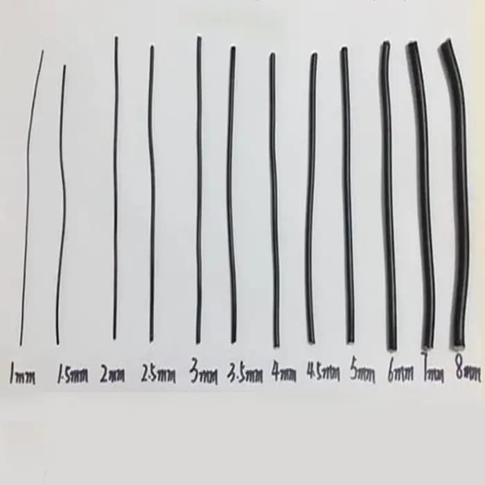 Fil de bonsaï 5/10m, Support pour plantes, fil d'entraînement en aluminium anodisé pour la mise en f